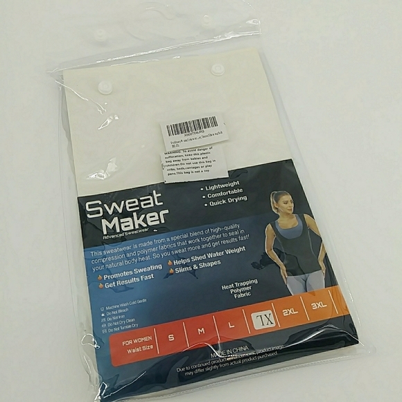 Sweat Maker XL Active Wear - Picture 3 of 10